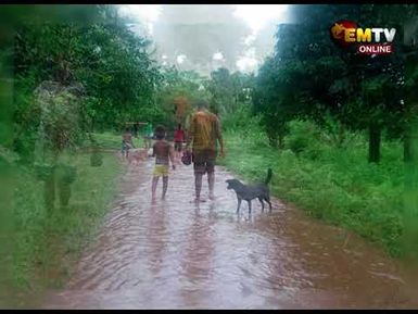 HEAVY RAIN AFFECTS VILLAGES