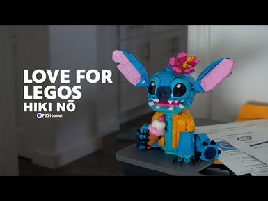 Brick by Brick: A Lifelong Love for Legos | HIKI NŌ - PBS HAWAIʻI