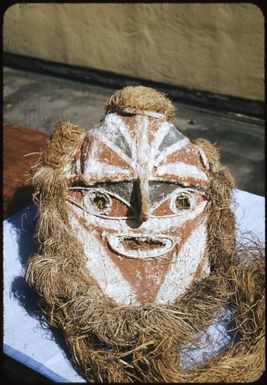 Mask (4) : Papua New Guinea / Terence and Margaret Spencer