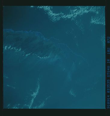 S48-102-072 - STS-048 - Color Infrared Earth observations taken during the STS-48 mission