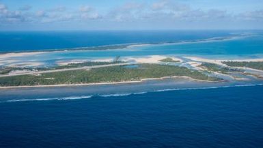 Tarawa aerial