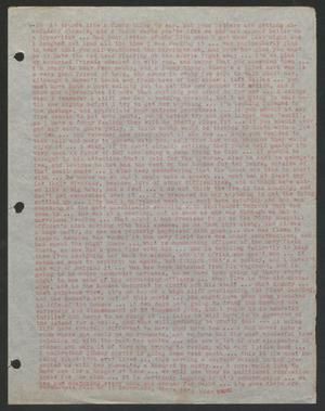 [Letter from Cornelia Yerkes, September 28, 1945?]