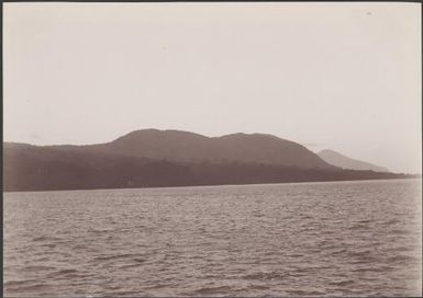 West coast of Vanua Lava, Banks Islands, 1906 / J.W. Beattie