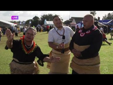 POLYFEST 2021 LIVE: Tongan master artist shares her knowledge