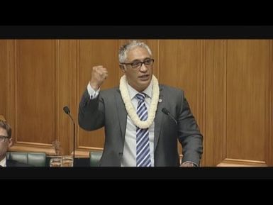 Cook Islands MP Alfred Ngaro