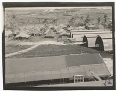 [Military camp, Saipan]