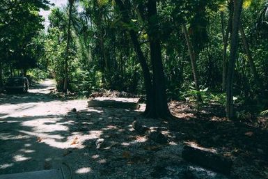 Waterwell, Atafu, Tokelau