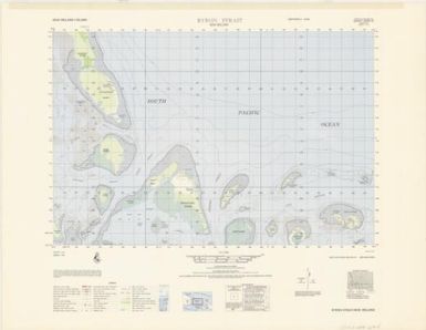 New Ireland 1:50,000 (5950-III , ed.2)
