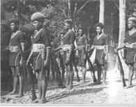 Ninth General Hospital. World War II. Goodenough Island.