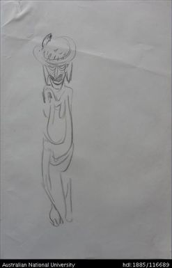 untitled [ceremonial carving] [3]