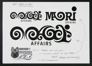 Maori Party Logo Design