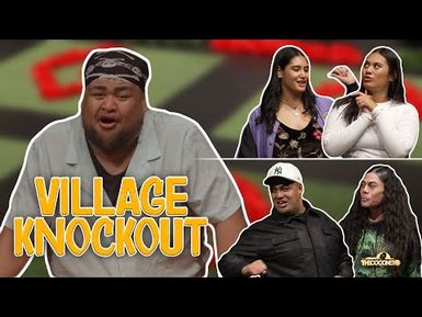 Battle of the Arts between Actors and Dancers in 'VILLAGE KNOCKOUT'