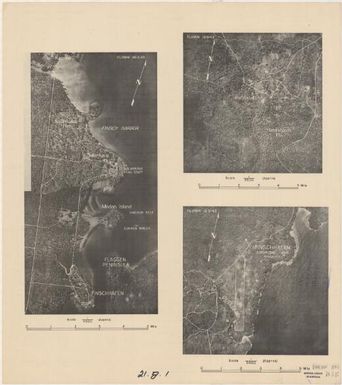 Special map, northeast New Guinea (Finschhafen & vicinity , ed. , sheet 1 back)