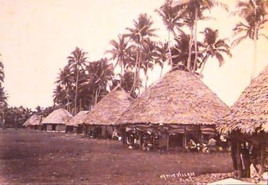 Native Village, Samoa