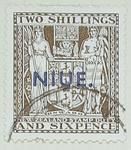 Stamp: New Zealand - Niue Two Shillings and Six Pence