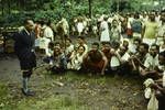 New Guinea candidate seeking votes in House of Assembly elections, 1964