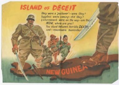 Island of Deceit [Propaganda flyer]