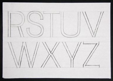 Churchward Type Light 2002 Sketch
