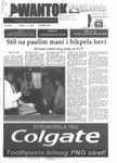 Wantok Niuspepa--Issue No. 1577 (October 07, 2004)