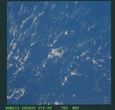 STS099-703-089 - STS-099 - Earth observation views taken from OV-105 during STS-99