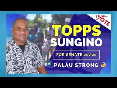 Kazuki Topps Sungino for Senate 2020 (08/11/2020)