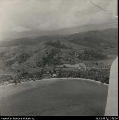 Aerial views of Fiji