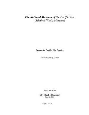 Oral History Interview with Charles Clevenger, July 16, 2001