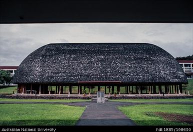 Samoa - Great Hall Fale, National University of Samoa
