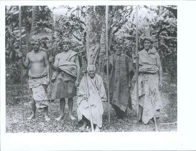 Unidentified group portrait