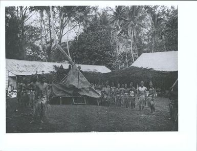 Defence of the puna by people of Maunae against the Atuanians