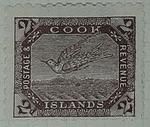 Stamp: Cook Islands Two Pence