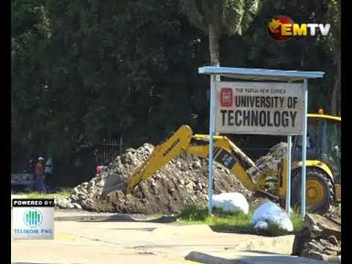 Neglected Road Fixed In Lae