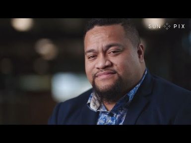 Meet Tongan PhD student Edmond Fehoko | SunPix Awards 2019