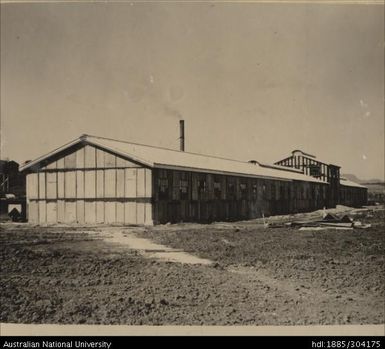 Pineapple Cannery from Government Road