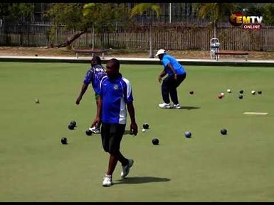 POM BOWLING UNDERWAY