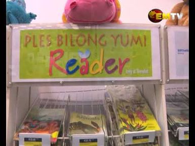 Buk bilong Pikinini Receives Support