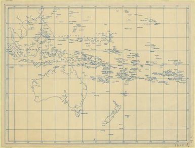 [Outline map of Southeast Asia and the Pacific]