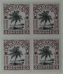 Stamps: Rarotonga Three Pence