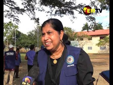 A Closer Look on Directorate of Social Change and Mental Health Resume Duties at Laloki Hospital