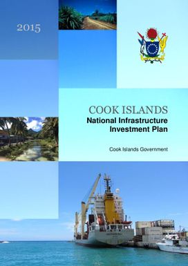 Cook Islands. National infrastructure investment plan.