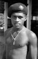 Malaysia, portrait of Republic of Fiji Military Forces soldier