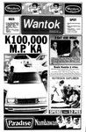 Wantok Niuspepa--Issue No. 0640 (September 25, 1986)