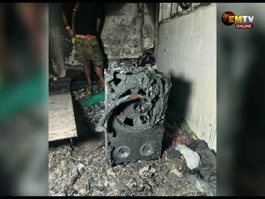 STREET KID'S GYM FIRE