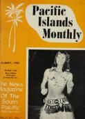 PACIFIC ISLANDS MONTHLY (1 August 1966)