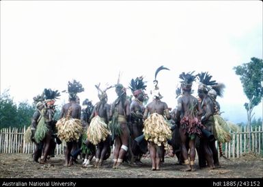 Group in traditional dress