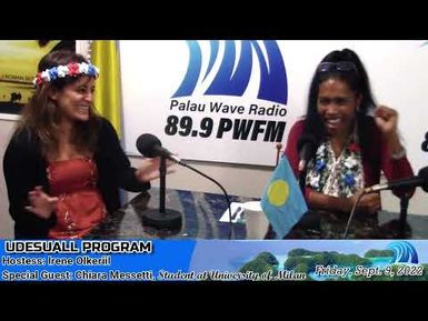 udesuall pt 3 with special guest Chiara Messetti (Sep 9, 2022)