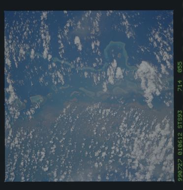 STS093-714-055 - STS-093 - Earth observations taken from Space Shuttle Columbia during STS-93 mission