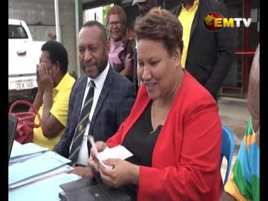 MORESBY NORTHWEST ELECTION