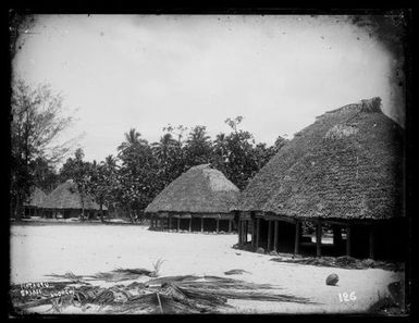 The malae of Matautu on Savai'i.