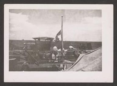 [View of Water from Ship]